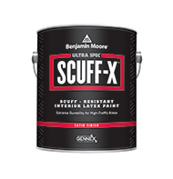 SOUTH TEXAS PAINT & SUPPLY Award-winning Ultra Spec® SCUFF-X® is a revolutionary, single-component paint which resists scuffing before it starts. Built for professionals, it is engineered with cutting-edge protection against scuffs.boom