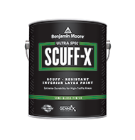 SOUTH TEXAS PAINT & SUPPLY Award-winning Ultra Spec® SCUFF-X® is a revolutionary, single-component paint which resists scuffing before it starts. Built for professionals, it is engineered with cutting-edge protection against scuffs.