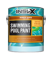 SOUTH TEXAS PAINT & SUPPLY Rubber Based Swimming Pool Paint provides a durable low-sheen finish for use in residential and commercial concrete pools. It delivers excellent chemical and abrasion resistance and is suitable for use in fresh or salt water. Also acceptable for use in chlorinated pools. Use Rubber Based Swimming Pool Paint over previous chlorinated rubber paint or synthetic rubber-based pool paint or over bare concrete, marcite, gunite, or other masonry surfaces in good condition.

OTC-compliant, solvent-based pool paint
For residential or commercial pools
Excellent chemical and abrasion resistance
For use over existing chlorinated rubber or synthetic rubber-based pool paints
Ideal for bare concrete, marcite, gunite & other masonry
For use in fresh, salt water, or chlorinated poolsboom